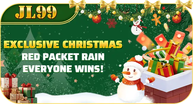 exclusive christmas red packet