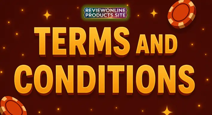 terms & conditions